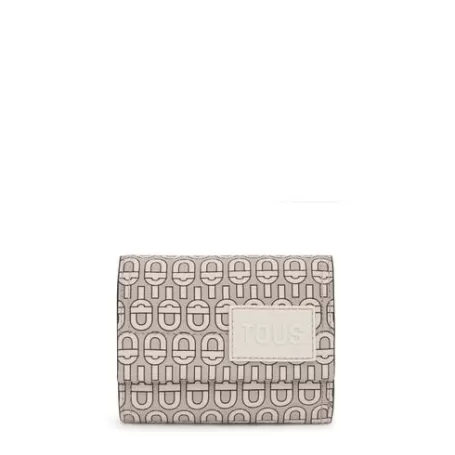 Outlet Portefeuille Flap beige MANIFESTO Essence Portefeuilles Et Porte-monnaie