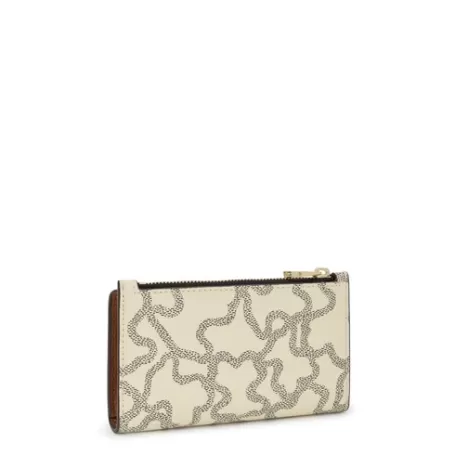 Clearance Portefeuille Flat beige Kaos Icon Sacs Personnalisés | Portefeuilles Et Porte-monnaie