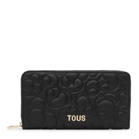 Clearance Portefeuille long en cuir Greta Sacs En Cuir | Portefeuilles Et Porte-monnaie