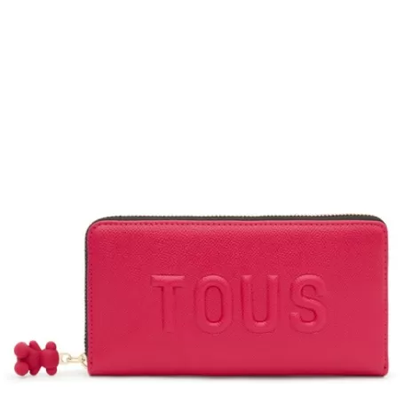 Store Portefeuille long fuchsia Brenda Portefeuilles Et Porte-monnaie