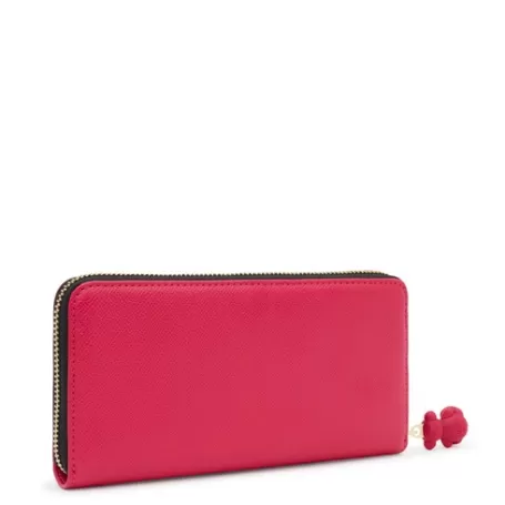 Store Portefeuille long fuchsia Brenda Portefeuilles Et Porte-monnaie