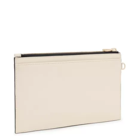 New Portefeuille/Pochette de téléphone portable beige Brenda Sacs Personnalisés | Portefeuilles Et Porte-monnaie