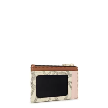 Flash Sale Porte-monnaie et porte-cartes beige Kaos Icon Portefeuilles Et Porte-monnaie