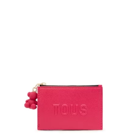 Online Porte-monnaie et porte-cartes fuchsia Brenda Portefeuilles Et Porte-monnaie