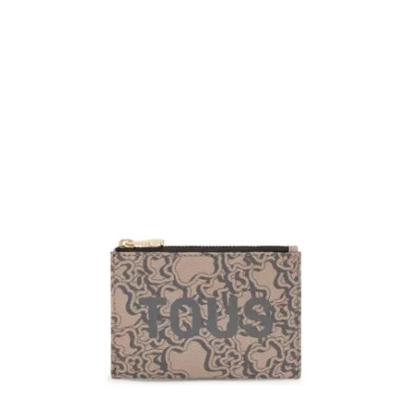 Sale Porte-monnaie et porte-cartes taupe Kaos Mini Evolution Portefeuilles Et Porte-monnaie