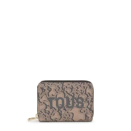 Best Sale Porte-monnaie taupe Kaos Mini Evolution New Portefeuilles Et Porte-monnaie