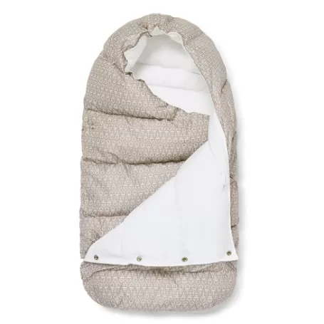 Shop Pushchair footmuff in Tec Manifesto beige Accessoires