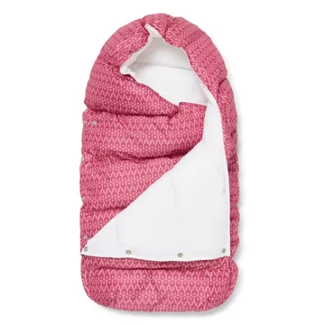 Outlet Pushchair footmuff in Tec Manifesto pink Accessoires