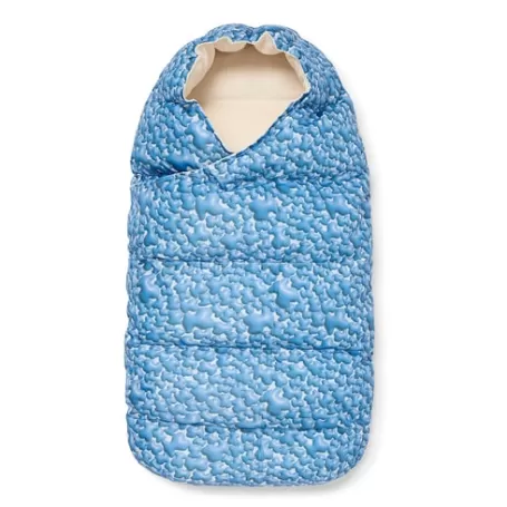 Sale Pushchair footmuff in Tec Puff blue Accessoires