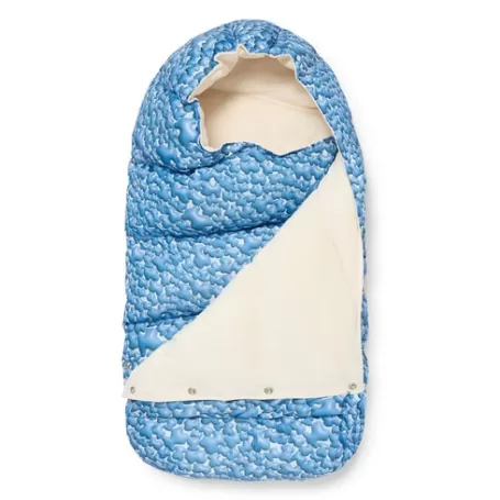 Sale Pushchair footmuff in Tec Puff blue Accessoires