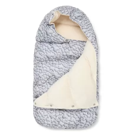 Sale Pushchair footmuff in Tec Puff grey Accessoires