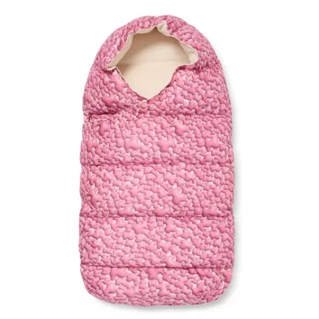 Outlet Pushchair footmuff in Tec Puff pink Accessoires