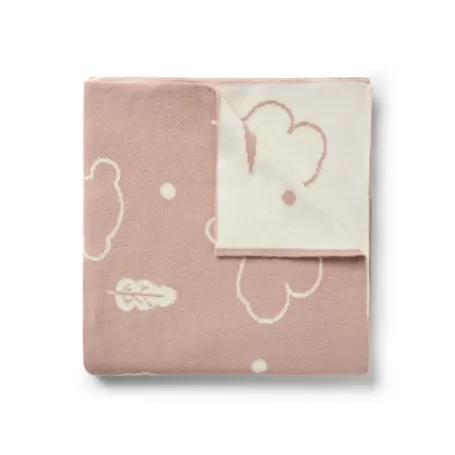 Fashion Reversible baby blanket in Nilo bears pink Accessoires