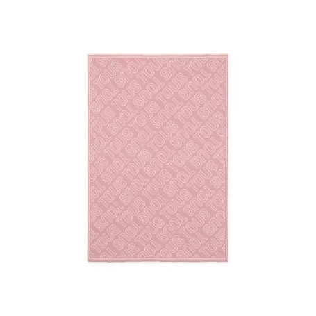 Cheap Reversible baby blanket in Nilo logo pink Accessoires