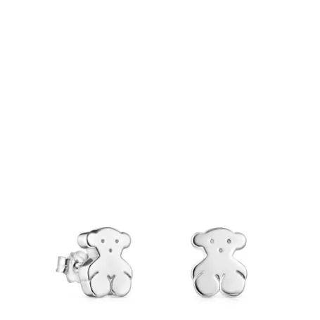 Shop Rhodiated Gold Sweet Dolls Bear Earrings Des Boucles D'oreilles En Or | Boucles D'oreilles Petits