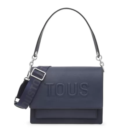 Flash Sale Sac à bandoulière Audree marine moyen Brenda Sacs À Bandoulière | Sacs Personnalisés