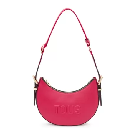 Sale Sac à bandoulière fuchsia moyen Brenda Sacs Personnalisés