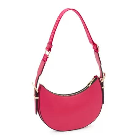 Sale Sac à bandoulière fuchsia moyen Brenda Sacs Personnalisés