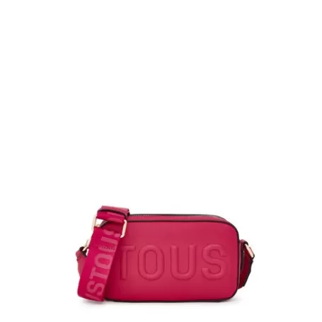 Clearance Sac à bandoulière reporter fuchsia La Rue New Sacs À Bandoulière | Sacs Personnalisés