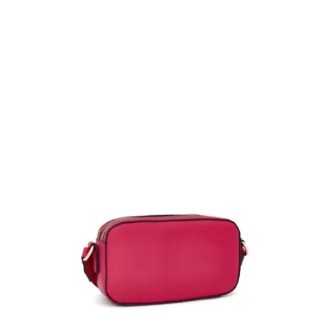 Clearance Sac à bandoulière reporter fuchsia La Rue New Sacs À Bandoulière | Sacs Personnalisés