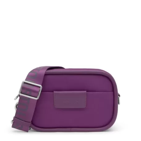 Best Sale Sac à bandoulière Reporter violet Miranda Soft New Sacs À Bandoulière