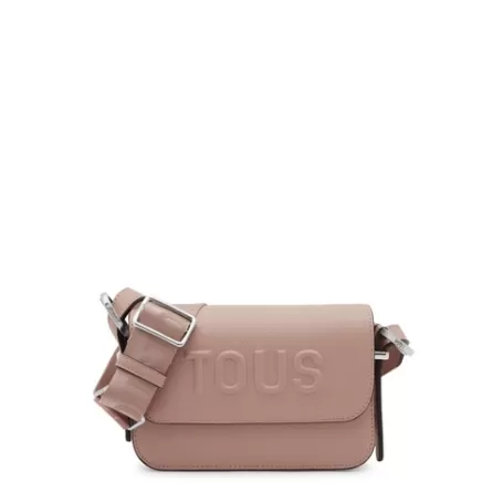 Outlet Sac à bandoulière taupe petit Brenda Sacs À Bandoulière | Sacs Personnalisés