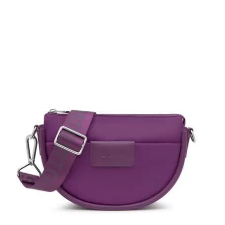 Store Sac à bandoulière violet moyen Miranda Soft New Sacs À Bandoulière