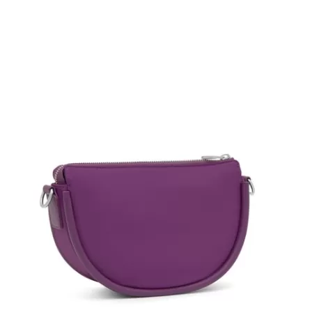 Store Sac à bandoulière violet moyen Miranda Soft New Sacs À Bandoulière