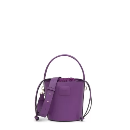 Online Sac à bonbonnière violet petit Lucia Sacs À Bandoulière