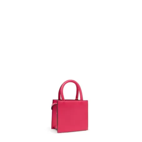 Discount Sac cube fuchsia mini Brenda Sacs À Bandoulière