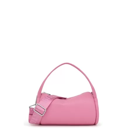 Sale Sac Duffle en cuir foncé petit Miranda Sacs En Cuir