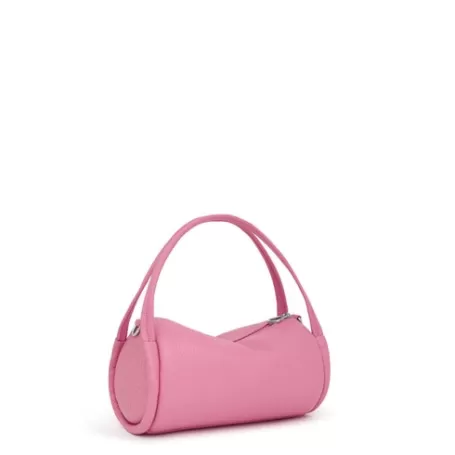 Sale Sac Duffle en cuir foncé petit Miranda Sacs En Cuir