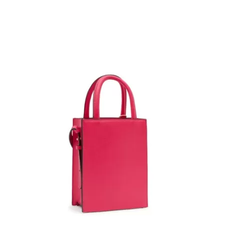 Best Sale Sac Pop fuchsia mini Brenda Sacs À Bandoulière | Sacs Personnalisés