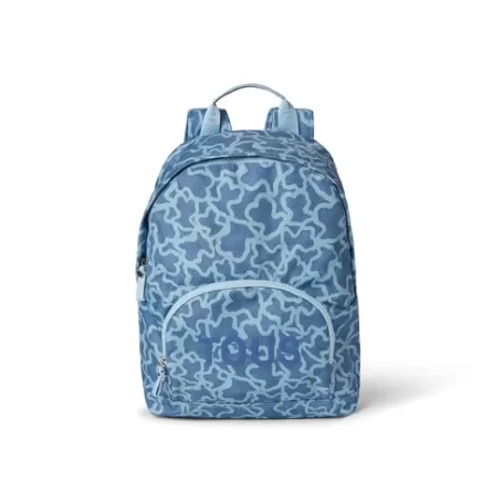 Discount School backpack in Kaos blue Bébé