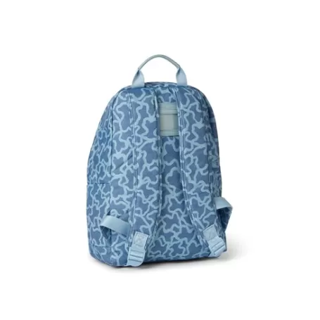 Discount School backpack in Kaos blue Bébé