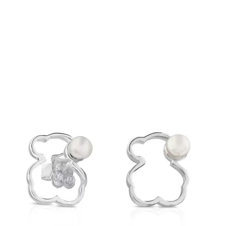 Store Silueta Boucles D'oreilles En Argent | Boucles D'oreilles Petits