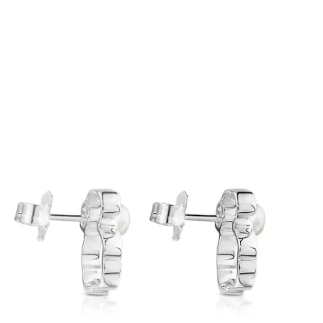 Store Silueta Boucles D'oreilles En Argent | Boucles D'oreilles Petits