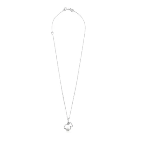 Hot Silueta Pendentifs En Argent | Colliers Courts