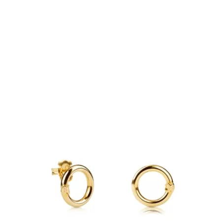 Cheap Silver Vermeil Hold Earrings Boucles D'oreilles En Argent | Boucles D'oreilles Petits