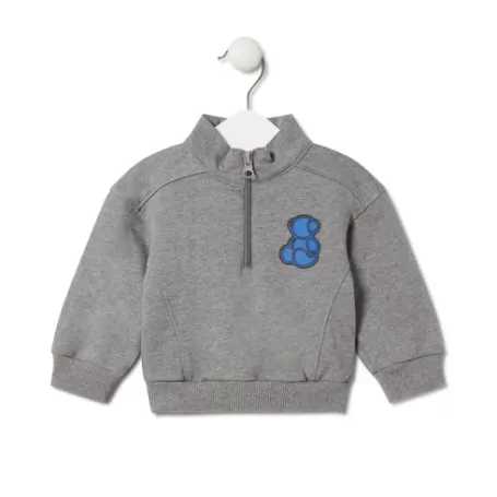 Best Sale Sweatshirt in Casual grey Enfant Bébé | Enfant