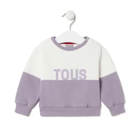 Flash Sale logo sweatshirt in Casual lilac Enfant Bébé | Enfant