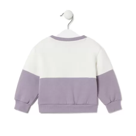 Flash Sale logo sweatshirt in Casual lilac Enfant Bébé | Enfant