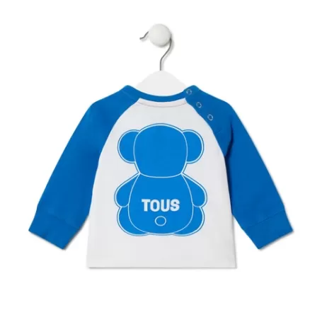 New Two-colour t-shirt in Casual unique Enfant Bébé | Enfant