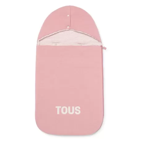 Hot Universal-fit baby footmuff in Classic pink Accessoires