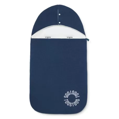 Clearance Universal-fit footmuff in Trend navy Accessoires