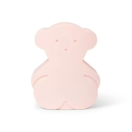 Cheap Veilleuse à la lumière douce en forme dours rose Bébé | Accessoires