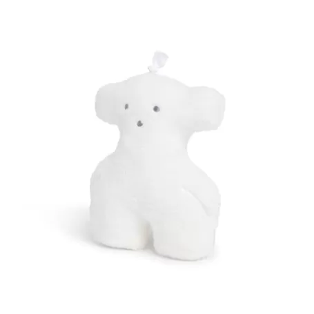 Shop White curly hair musical bear Bébé | Accessoires